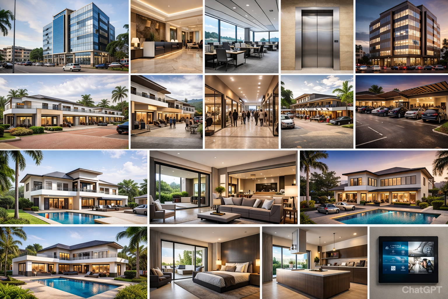 Maquette Immeuble R+5