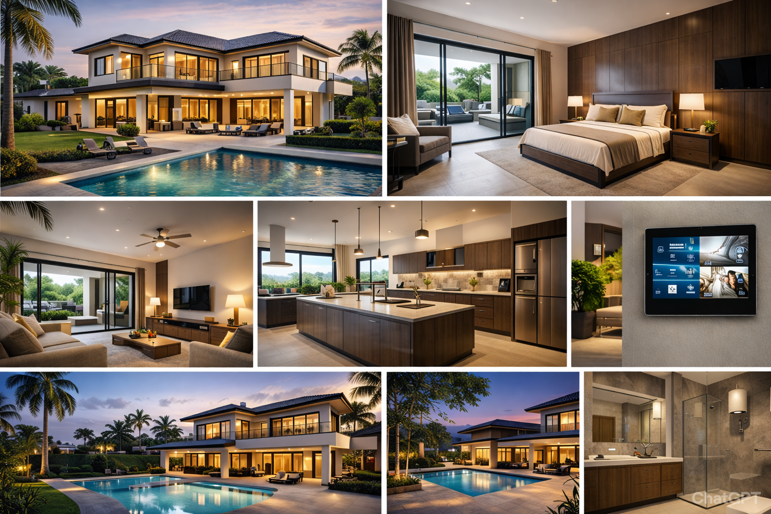 Maquette Villa Haut Standing